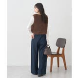 レース×アイレットプルオーバー | earth music&ecology | 詳細画像11