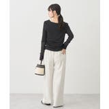 レース×アイレットプルオーバー | earth music&ecology | 詳細画像16