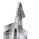 チェックパターンバルーンキャミビスチェ | earth music&ecology  | 詳細画像25 