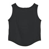 フリルロゴノースリーブプルオーバー | earth music&ecology  | 詳細画像18 