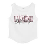 フリルロゴノースリーブプルオーバー | earth music&ecology  | 詳細画像26 