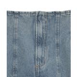 ハイウエストフレアデニムスカート | earth music&ecology  | 詳細画像20 