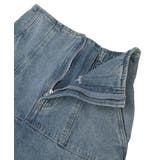 ハイウエストフレアデニムスカート | earth music&ecology  | 詳細画像22 