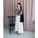 【WEB限定】ベロアトートバッグ | earth music&ecology  | 詳細画像9 
