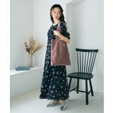 【WEB限定】ベロアトートバッグ | earth music&ecology  | 詳細画像14 