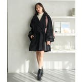 【WEB限定】ベロアトートバッグ | earth music&ecology  | 詳細画像17 