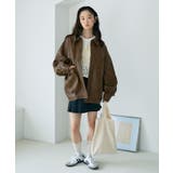 【WEB限定】ベロアトートバッグ | earth music&ecology  | 詳細画像2 