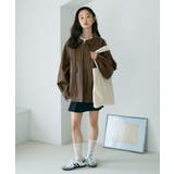 【WEB限定】ベロアトートバッグ | earth music&ecology  | 詳細画像3 