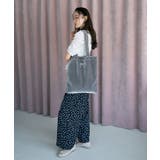 【WEB限定】ベロアトートバッグ | earth music&ecology  | 詳細画像5 