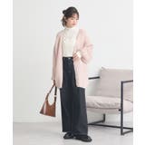 タックホックデニムパンツ | earth music&ecology  | 詳細画像14 