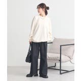 タックホックデニムパンツ | earth music&ecology  | 詳細画像16 