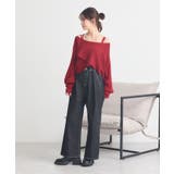 タックホックデニムパンツ | earth music&ecology  | 詳細画像17 