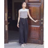 タックホックデニムパンツ | earth music&ecology  | 詳細画像19 