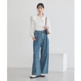 タックホックデニムパンツ | earth music&ecology  | 詳細画像26 