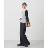 タックホックデニムパンツ | earth music&ecology  | 詳細画像9 