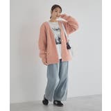 タックホックデニムパンツ | earth music&ecology  | 詳細画像43 