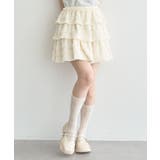 フリフリミニスカート | earth music&ecology  | 詳細画像6 