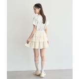 フリフリミニスカート | earth music&ecology  | 詳細画像10 