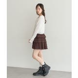 フリフリミニスカート | earth music&ecology  | 詳細画像15 
