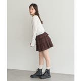 フリフリミニスカート | earth music&ecology  | 詳細画像16 