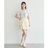 フリフリミニスカート | earth music&ecology  | 詳細画像8 