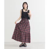 マルチwayネックホルターレースタンク | earth music&ecology  | 詳細画像12 