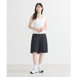 マルチwayネックホルターレースタンク | earth music&ecology  | 詳細画像6 