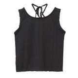 マルチwayネックホルターレースタンク | earth music&ecology  | 詳細画像22 