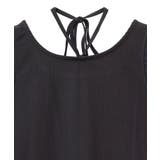 マルチwayネックホルターレースタンク | earth music&ecology  | 詳細画像24 