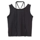 マルチwayネックホルターレースタンク | earth music&ecology  | 詳細画像27 