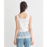 チュールレースヘムインナー | earth music&ecology  | 詳細画像20 