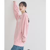 ランダム刺繍オフショルプルオーバー | earth music&ecology | 詳細画像14