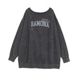 ランダム刺繍オフショルプルオーバー | earth music&ecology | 詳細画像21