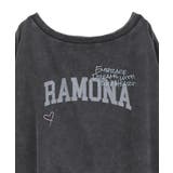 ランダム刺繍オフショルプルオーバー | earth music&ecology | 詳細画像23