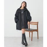 ランダム刺繍オフショルプルオーバー | earth music&ecology | 詳細画像11