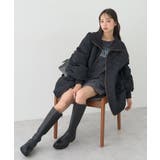 ランダム刺繍オフショルプルオーバー | earth music&ecology | 詳細画像12