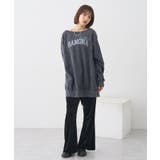 ランダム刺繍オフショルプルオーバー | earth music&ecology | 詳細画像7