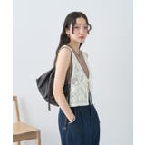 フラワー刺繍メッシュベスト | earth music&ecology | 詳細画像10