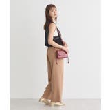 フラワー刺繍メッシュベスト | earth music&ecology | 詳細画像7