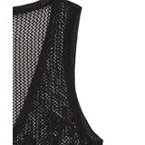 フラワー刺繍メッシュベスト | earth music&ecology | 詳細画像20