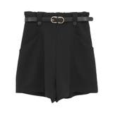 ベルト付きタブデザインショートパンツ | earth music&ecology  | 詳細画像59 