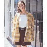 ベルト付きタブデザインショートパンツ | earth music&ecology  | 詳細画像25 