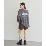 ベルト付きタブデザインショートパンツ | earth music&ecology  | 詳細画像36 