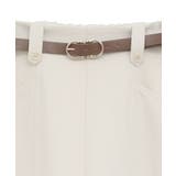 ベルト付きタブデザインショートパンツ | earth music&ecology  | 詳細画像51 