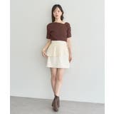 SET2点プリーツラップスカート+ミニスカート | earth music&ecology | 詳細画像18