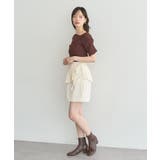 SET2点プリーツラップスカート+ミニスカート | earth music&ecology | 詳細画像19