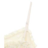 フロントギャザー起毛レースミニワンピース | earth music&ecology | 詳細画像16