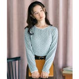 【WEB限定】アイレットジャカードタイトプルオーバー | earth music&ecology  | 詳細画像2 