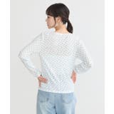 【WEB限定】アイレットジャカードタイトプルオーバー | earth music&ecology  | 詳細画像18 