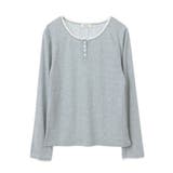 【WEB限定】アイレットジャカードタイトプルオーバー | earth music&ecology  | 詳細画像62 